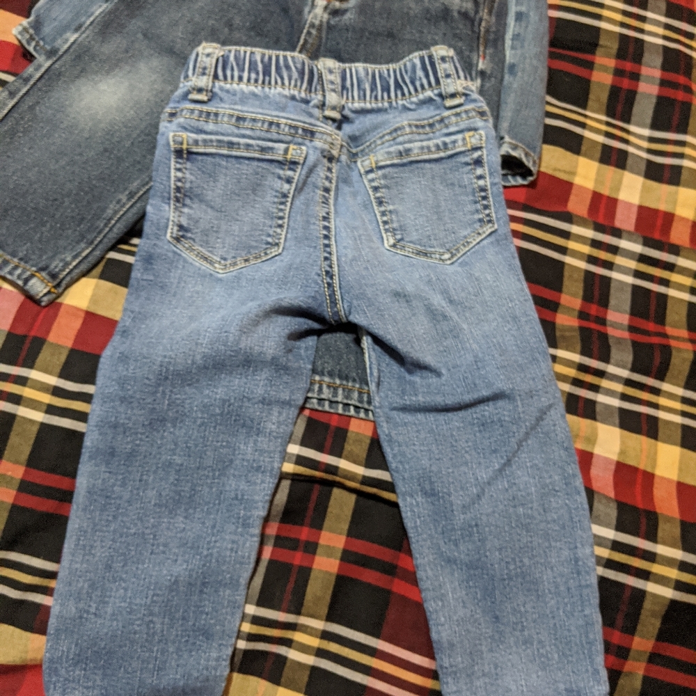 Lot of boys 18-24 month jeans